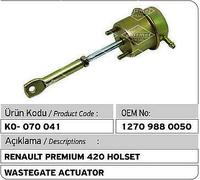 Attuatore Wastegate Turbo Holset Renault Premium 420