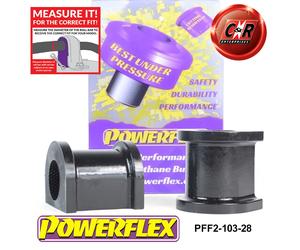 Attuatori Anti-Ribaltamento Per PFF2-103-28 Powerflex Anteriore 28Mm
