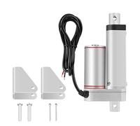 Attuatori di Movimento Lineare, Attuatore Lineare Elettrico 24 V Attuatore per Riscaldamento Elettrico Corsa 30 Mm Attuatore Lineare Elettrico a Retta 750N Ad Alta Resistenza