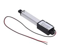 Attuatori di Movimento Lineare, Corsa 50 Mm DC 12V Mini Attuatore Lineare con Finecorsa Interno a Basso Rumore (Corsa 50mm-8mm/s-70N)