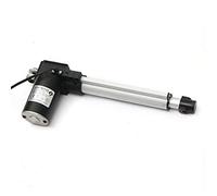 Attuatori lineari del motore DC 12 V per elettronici, medici, elettrici e applicazioni automatizzate, 500 mm linear Actuator motore, attuatore di regolazione dell'azionamento, apriporta porta 6000 N