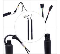 Attuatori Power Liftgate posizione di installazione sostituzione diretta posteriore appositamente personalizzata per Kia Sorento dal 2016 al 2020.