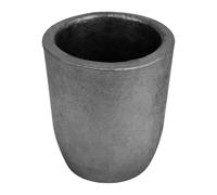 Attuslla Stampo per Grafite, Fusione di Grafite, Grafite Fornace Fonderia Fusione Crogiolo Strumento per La Fusione dei Metalli Fusione Raffinazione Oro Argento Rame Ottone Alluminio (#4-4kg)