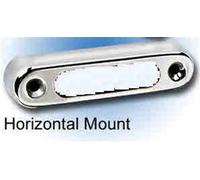 Attwood 6343SS1 LED Subacquea Luce Bianco Orizzontale Montante 12V Acciaio Inox