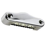 Attwood 6344SS1 LED Bianco Luce Sott'acqua Montaggio Verticale 2.95" Larghezza