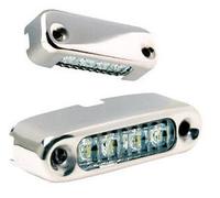 Attwood 6350B7 Luce Di Cortesia Led Micro 1.63" Blu