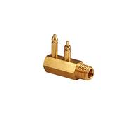 Attwood 8883-6 Connettore Maschio Carburante Per Tubo Flessibile