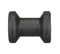 attwood Boat Trailer Guides And Rollers, Keel Roller 11210-1-Rullo per Chiglia in Gomma, Lunghezza: 10,2 cm Unisex-Adulto, Nero, 4 Inches