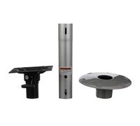 attwood Swivl-Eze 238 Series Boat Pedestal Seat Kit 23809-7