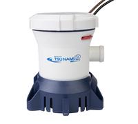 Attwood Tsunami MK2 Manuale Sentina Pompa T800 800 GPH & 24V 5609-7 Barca Marino