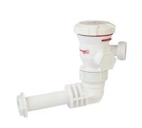 Attwood Tsunami Mk2 T500 Aeratore 12V 90-Degree Ingresso 5644-4 Barca Marino