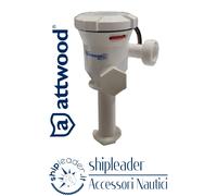 Attwood Tsunami MK2 T800 12V Pompa Aeratrice Livewell IP68 ISO 8846