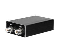 ATU-100/10-0A 1,8-55 MHz/30 MHz Mini accordatore d'antenna automatico con display OLED e guscio in alluminio, accordatore d'antenna ANTUNER AT100M(ATU-100-0A)