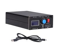 ATU-100 EXT 1.8-55MHz Sintonizzatore D'antenna Automatico di N7DDC 7x7, Sintonizzatore D'antenna a Onde Corte Open Source con Alloggiamento in Metallo Assemblato per la Sintonizzazione Automatica