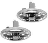 ATU Indicatore lampeggiante laterale esterno sinistro o destro 6325G3 per P.e.u.g.e.o.t 107 I, 108, 206, 206+, 301, 307, 407, 607, 1007, 4007, Expert, Partner, Rifter (2)