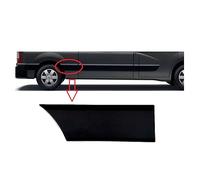 ATU Pannello posteriore destro modanatura striscia Trim (telaio corto L2) per Master III, Movano B, NV400 2011-2020 OE: 768F30006R, Nero