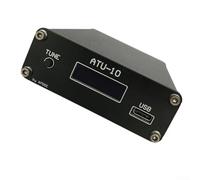 ATU10 QRP Sintonizzatore automatico per antenna di N7DDC con precisione di misurazione della potenza migliorata BNC RF Interfaccia 1,8-30 MHz Gamma di frequenza 3 modalità di alimentazione in metallo