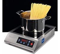 ATUIO ChangBERT 1800W Portable Commercial Range Induction Cooktop, PRO Chef Professional-Grade NSF-Certified, High Power Brew Be.