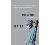 Atul Gawande Better (Tascabile)