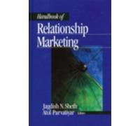 Atul Parvatiyar Jagdish N Sh Handbook of Relationship Market (Copertina rigida)