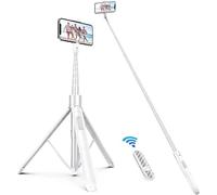 ATUMTEK ATSS128 Bastone Selfie, 3 in 1 Selfie Stick Bluetooth Estensibile 165 cm