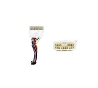 ATUMY Gear Wire Adattatore per Cablaggio Auto Adatto per Rexton W/ACTYON Kyron Adatto per Korando Tivolan Adatto per Ivoli Presidente W/Rodius Deragliatore Ricambio Kit(Only Cable A)