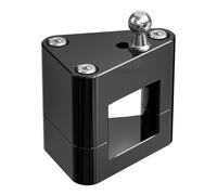 ATUMY Gear Wire Leva del Cambio Corta Quick Shift Adatta per Fiesta MK7/MK6 ST180 Adatta per Fiesta WZ Adatta per Fiesta ST 1.6 Ecoboost Deragliatore Ricambio Kit(Black)