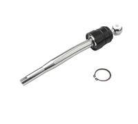 ATUMY Gear Wire Modifica Auto Leva del Cambio Leva del Cambio in Lega di Alluminio Adatta per E30 E36 E46 E39 M3 M5 Z3 325 Deragliatore Ricambio Kit(Black)