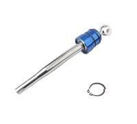 ATUMY Gear Wire Modifica Auto Leva del Cambio Leva del Cambio in Lega di Alluminio Adatta per E30 E36 E46 E39 M3 M5 Z3 325 Deragliatore Ricambio Kit(Blue)