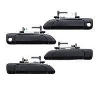 ATUMY maniglia Rivestimento Accessorio Maniglia 4 pezzi Maniglia esterna per portiera anteriore posteriore conducente passeggero per auto adatta per Honda adatta per Civic Sedan 2001-2005