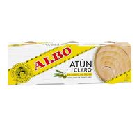 Atún Claro Aceite Oliva Albo 3x100gr