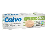 Atún Ecolínea Aceite Oliva Calvo 3x65gr