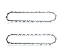 Atunee 2 pezzi catena per motosega 3/8" passo LP, spessore 13 mm, per 14 pollici (35 cm), 52 TG, basso contratto, ricambio per Husqvarna, Ryobi e molto altro ancora