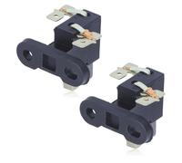 Atunee 2 Pezzi Universale Generatore Spazzola di Carbone Ricambio per Champion Honda Harbor Freight