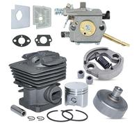 Atunee Kit cilindro pistone 38 mm per Stihl FS160 FS180 FS220 FS280 FS290 con carburatore tamburo frizione sostituzione parte 4119 020 1204