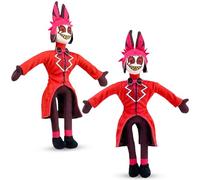 Atuoxing Hazbin Hotel Plush Toys, Alastor Hazbin Hotel Peluche, Hazbin Hotel Cosplay Bambola Di Peluche Dell'Anime, Simpatico Alastor Peluche Figura, Regali per Bambini e Adulti (B)