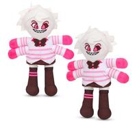 Atuoxing Hazbin Hotel Plush Toys, Alastor Hazbin Hotel Peluche, Hazbin Hotel Cosplay Bambola Di Peluche Dell'Anime, Simpatico Alastor Peluche Figura, Regali per Bambini e Adulti (E)