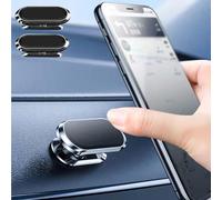 ATURMC Porta Cellulare Auto, 360° Rotazione Magnetico Supporto Telefono auto (2 Pezzi), Universale Supporto Cellulare Auto Compatibile con Smartphones