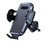 ATURMC Porta Cellulare Auto,Supporto Telefono Auto per Presa D'aria Dell'Auto, Gancio Super Stabile, Rilascio con un Clic, Samsung/xiaomi, per iPhone, Cellulare da Smartphone 4.0''-7.0''