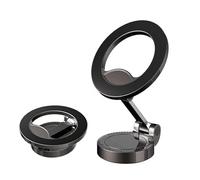 ATURMC Supporto Magnetico Cellulare Auto, 360° Rotazione Pieghevole, Porta Cellulare Auto, Magnete Super Compatibile con Tutti i Telefoni con iPhone 12~17 Pro MAX e Android