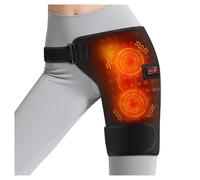 ATutore for anca for terapia con luce rossa Sollievo dal dolore all'anca in menopausa, tutore di supporto for cuscino riscaldante regolabile Riscaldamento a 3 livelli e mobilità