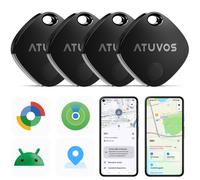 ATUVOS Air Tag Pro Smart Tag Tracker per Android & iOS Dual System Localizzatore