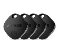 ATUVOS Air Tag Smart Tracker 4 pezzi Nero Bluetooth Trova oggetti Compatibile