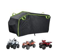 ATV Cover, Heavy Duty ATV Covers, Windproof Quad Covers, Dustproof ATV Covers, Impermeabile Protective Covers for ATV, ATV Accessories, All-Weather ATV Cover, UV resistente ATV Cover