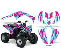 Atv Decalcomania Grafico Kit Per Can-Am DS250 Bombardier 2006-2021 Zooted Pnk Aq