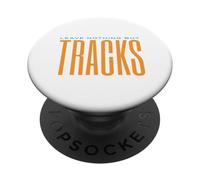 ATV dicendo Non lasciare altro che tracce per ATV Rider PopSockets PopGrip Adesivo