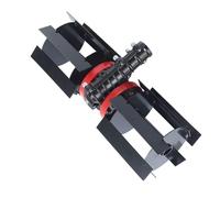 ATV Disc Harrow, Garden Tractor Plow | Aratro a disco robusto pesante,Precision Erosion-Resistant Lawn Scarifiers For Farm Orchard Field Agriculture Landscaping Cultivation