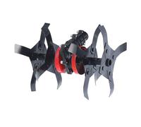 ATV Disc Harrow, Garden Tractor Plow | Aratro a disco robusto pesante - Scaricieri di prato resistenti all'erosione di precisione per giardino, fattoria, frutteto, campo, agricoltura, paesaggio