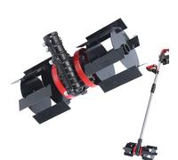 ATV Disc Harrow, Garden Tractor Plow,Disco di aratro efficiente equilibrato - Precision Erosion-Resistant Lawn Scarifiers For Farm Orchard Field Agriculture Landscaping Cultivation