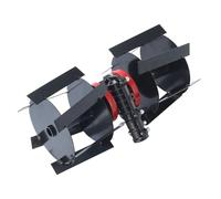 ATV Disc Harrow, Garden Tractor Plow - Ruota di diserbo del tiro efficiente,Scarice per prato resistenti all'erosione che abbandonano la ruota per il trattore del terreno di Orchard Farm Garden Farm